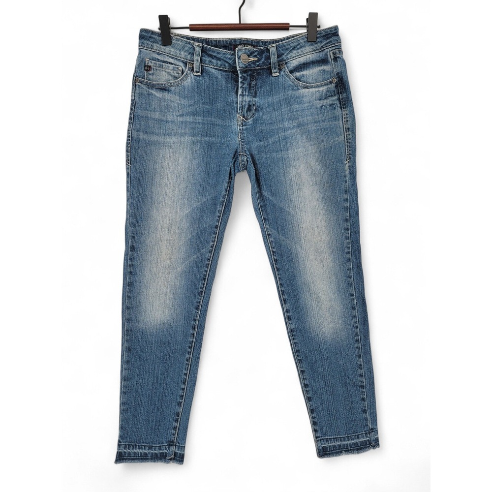 Dear John Joyrich Skinny Jeans Women‎ 27 EUC Mid Rise Stretch Classic Denim